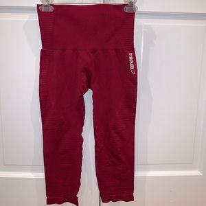 Gymshark HIGH WAISTED SEAMLESS CROPPED